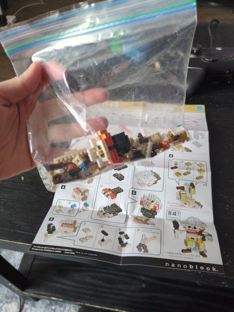 Usopp Nano Block Set