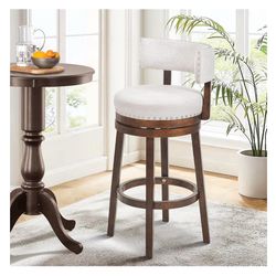 COLAMY Swivel Bar Stool
