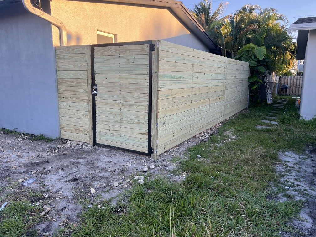 Orizontal Fence