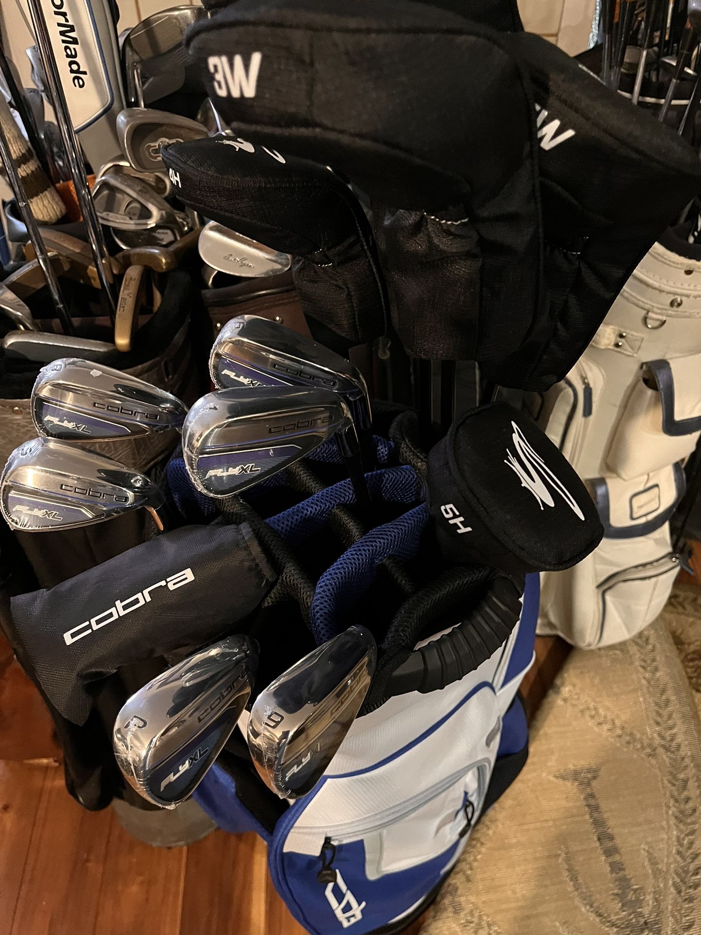 Cobra FLY XL Complete Golf Set Brand New