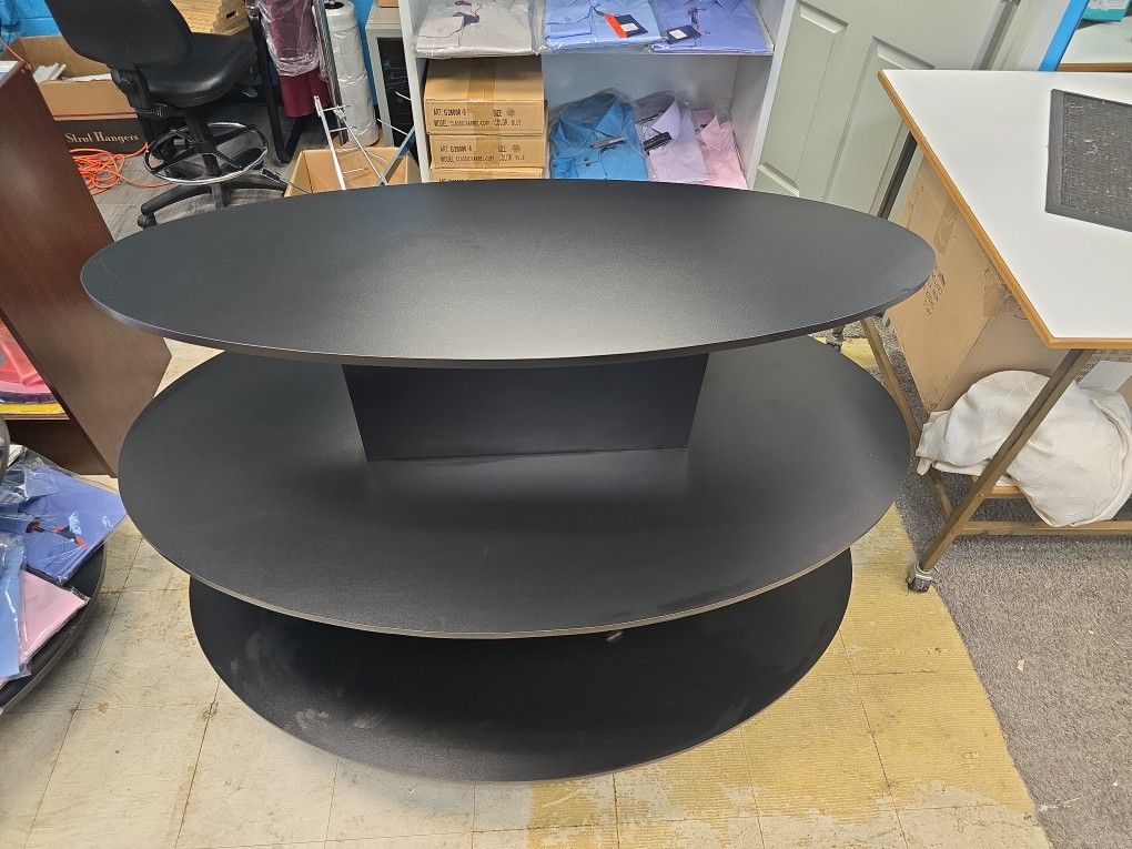 3 Tier Display Table - Black