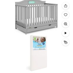 Graco Convertible Baby Crib 