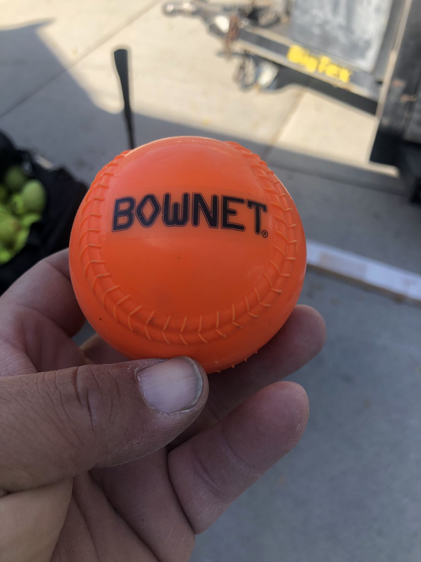 Bownet 9” weighted ball (6)