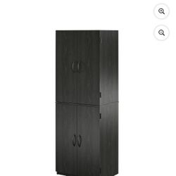 Mainstays 4-Door Storage Cabinet 5’ (Still In Box)