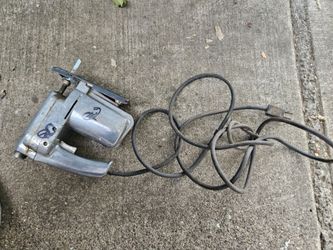 Vintage Craftsman Sabre Saw Jigsaw made in USA