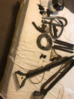 Lot of vintage -used and unused rainbow aquamate parts