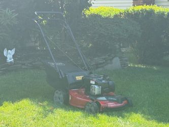 Toro Smart Stow Vortex Self Propelled Lawn Mower with Bag