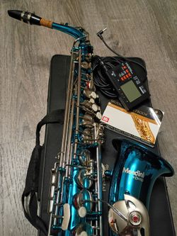 Sax Mendini nuevo con estuche