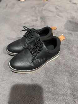 Boy dress up shoes