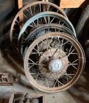 Ford Model A Wheels 19” & 21”