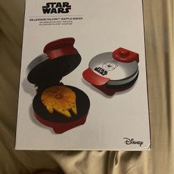 Star Wars Waffle Maker