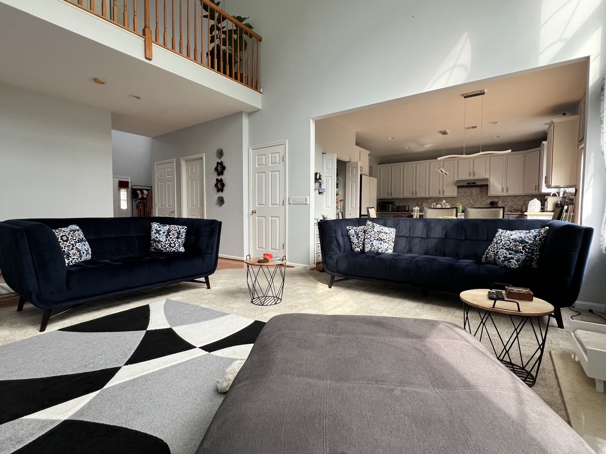 Sofa And Love Seat Set