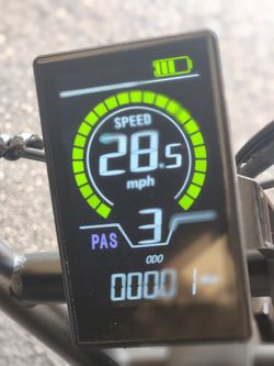 Brand new elctric Bick