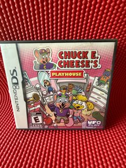 Chuck chesse’s Nintendo Ds
