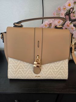 Aldo Structured Satchel Handbag