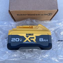 New  8 Ah Power Pack Battery 