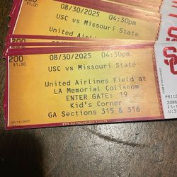 USC vs Missouri State