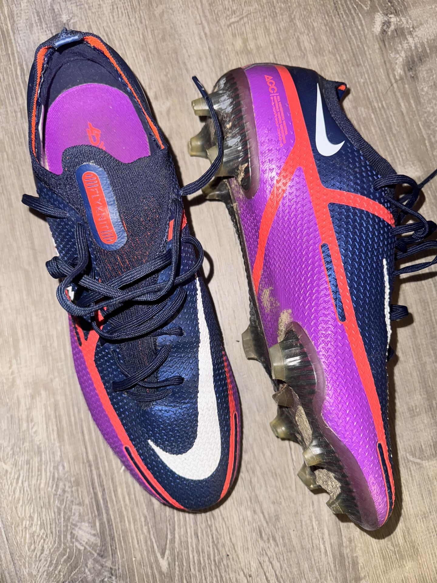 Nike Phantom Gt2 Soccer Cleats Men’s Size 12