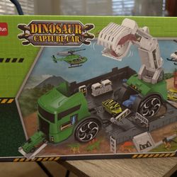 DINOSAUR CAPTURE CAR