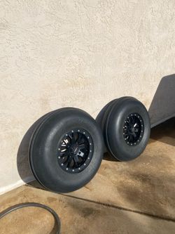 Can am front razor sand tires