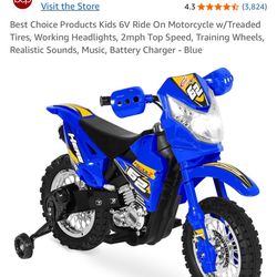 Kids Toy Motorcycle