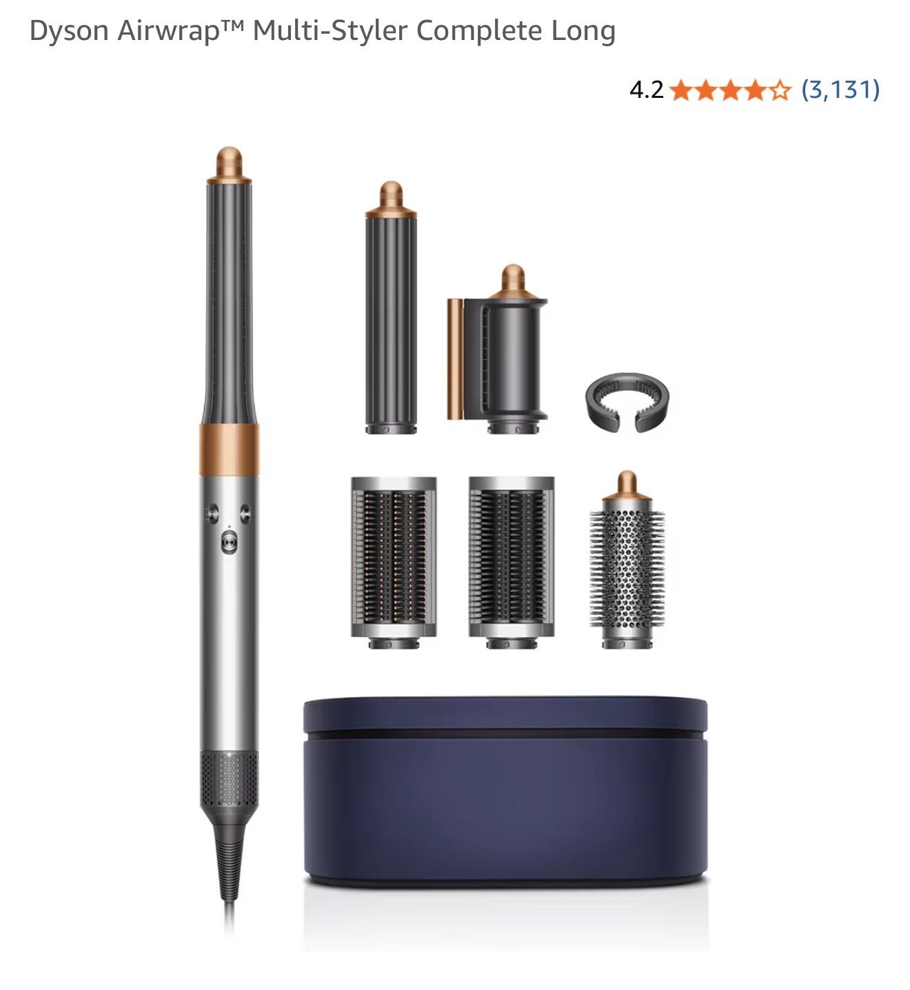 Dyson Airwrap Multi-Styler Complete Long