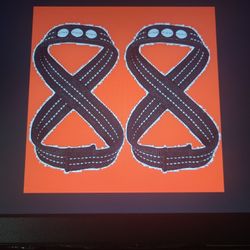 Brand New In Box Weightlifting Straps $6