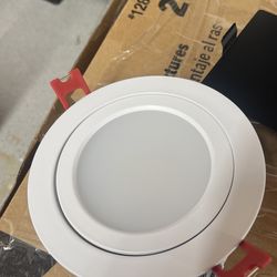 Slim 4” Color Changing And Directional Recessed LED light