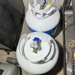 Propane tanks new full 15lb $40 each pick up only