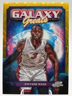 Dwyane Wade Gold /50