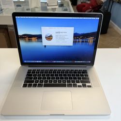 MacBook Pro 15inch i7/16/512ssd with Final Cut & Logic and Adobe Apps