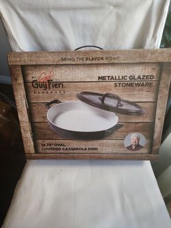 Metallic Glazed Stoneware 