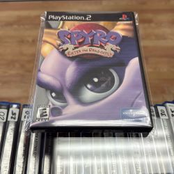 Spyro Enter The Dragonfly PS2
