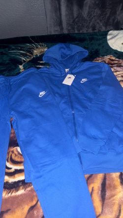 Nike zip up and sweats