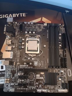 Intel i7-6700,gigabyte b150 motherboard