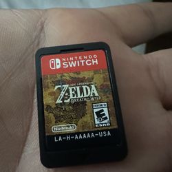 Zelda Nintendo Switch