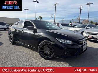 2018 Honda Civic Si Sedan