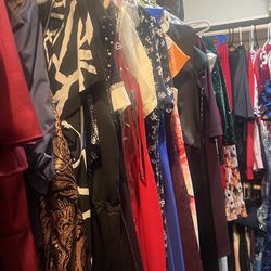 Vestidos size 12 y 14 y extra large