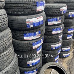 4 Brand New Tires 205/65/16 & 215/60/16 Atlander Tires Installed and  !!