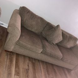 3 Seater Couch 2 Lamps 1 Small Kitchen Table 