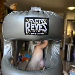 Cleto Reyes Headgear - Silver
