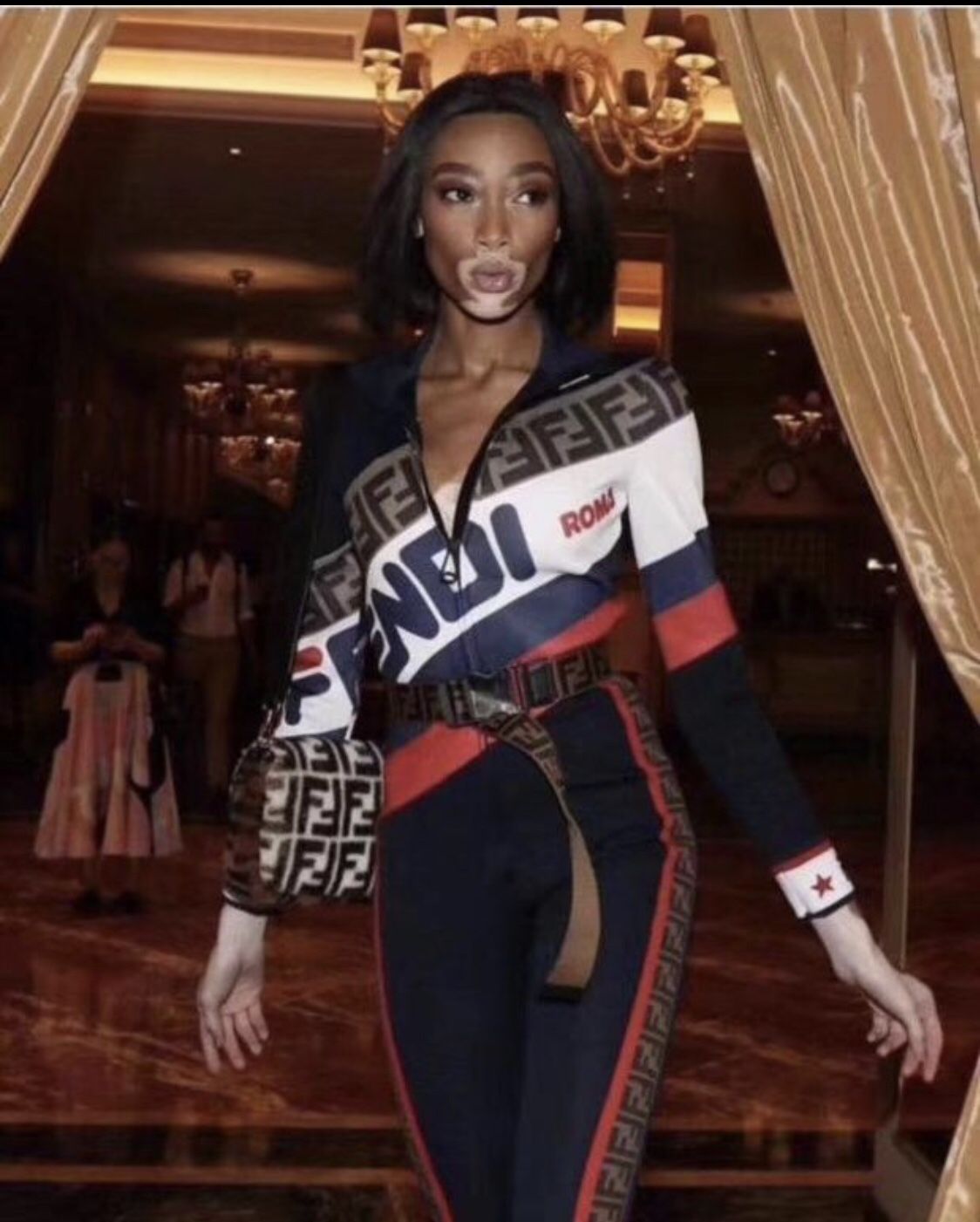 Fendi jumpsuit