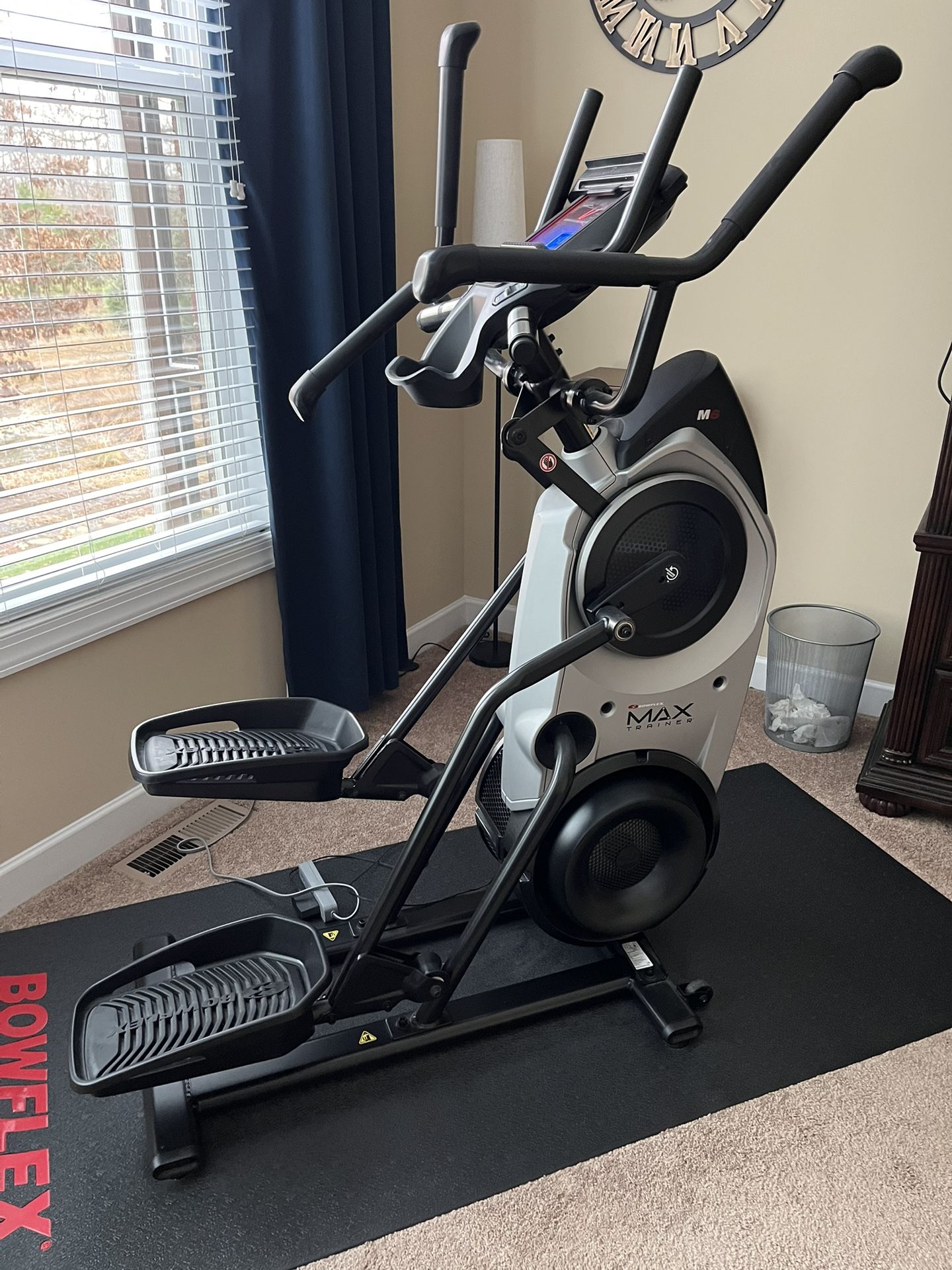 Bowflex Max Trainer M6 with Mat