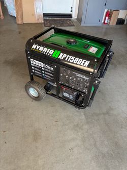 Duromax XP11500 generator duel fuel