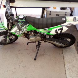 Kids Gas Operated Dirt Bike