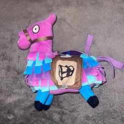 Fortnite Loot Llama Plush Piñata 7" Epic Games 2018 Russ Small Stuffed Animal