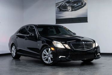 2011 Mercedes-Benz E-Class