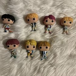 BTS funko pops