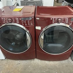Samsung Washer And Samsung Electric Dryer