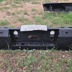 Heavy Duty Front and Rear Bumper for Jeep